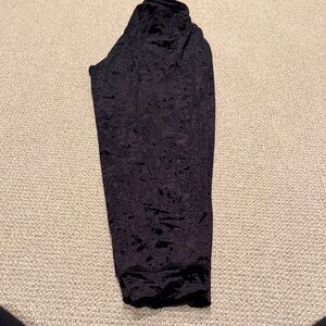 LuLaRoe Midnight Velvet Joggers